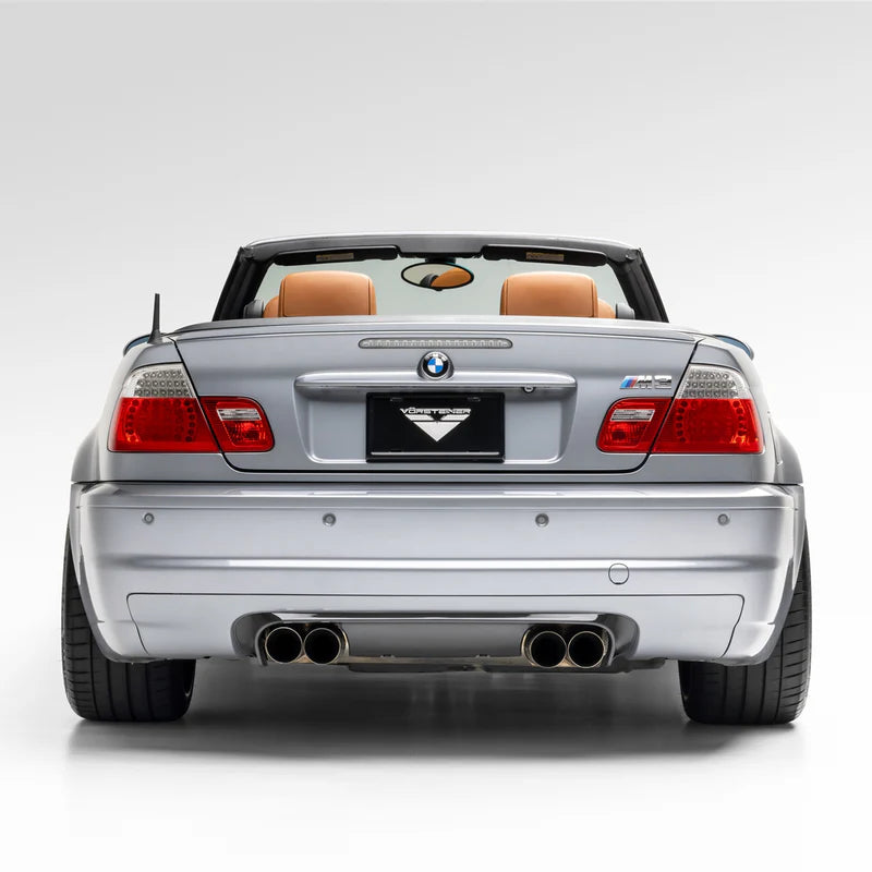 Vorsteiner V-CSL Aero Rear Diffuser V-Style - BMW E46 M3