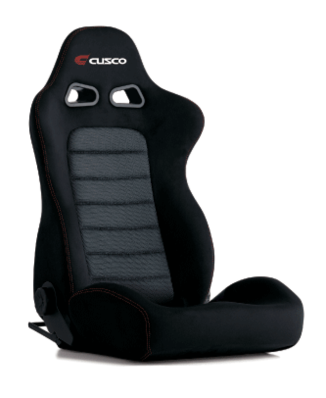 Cusco Bride Cusco Euro II+C Black Suede w/ Dark Grey Mesh Seat