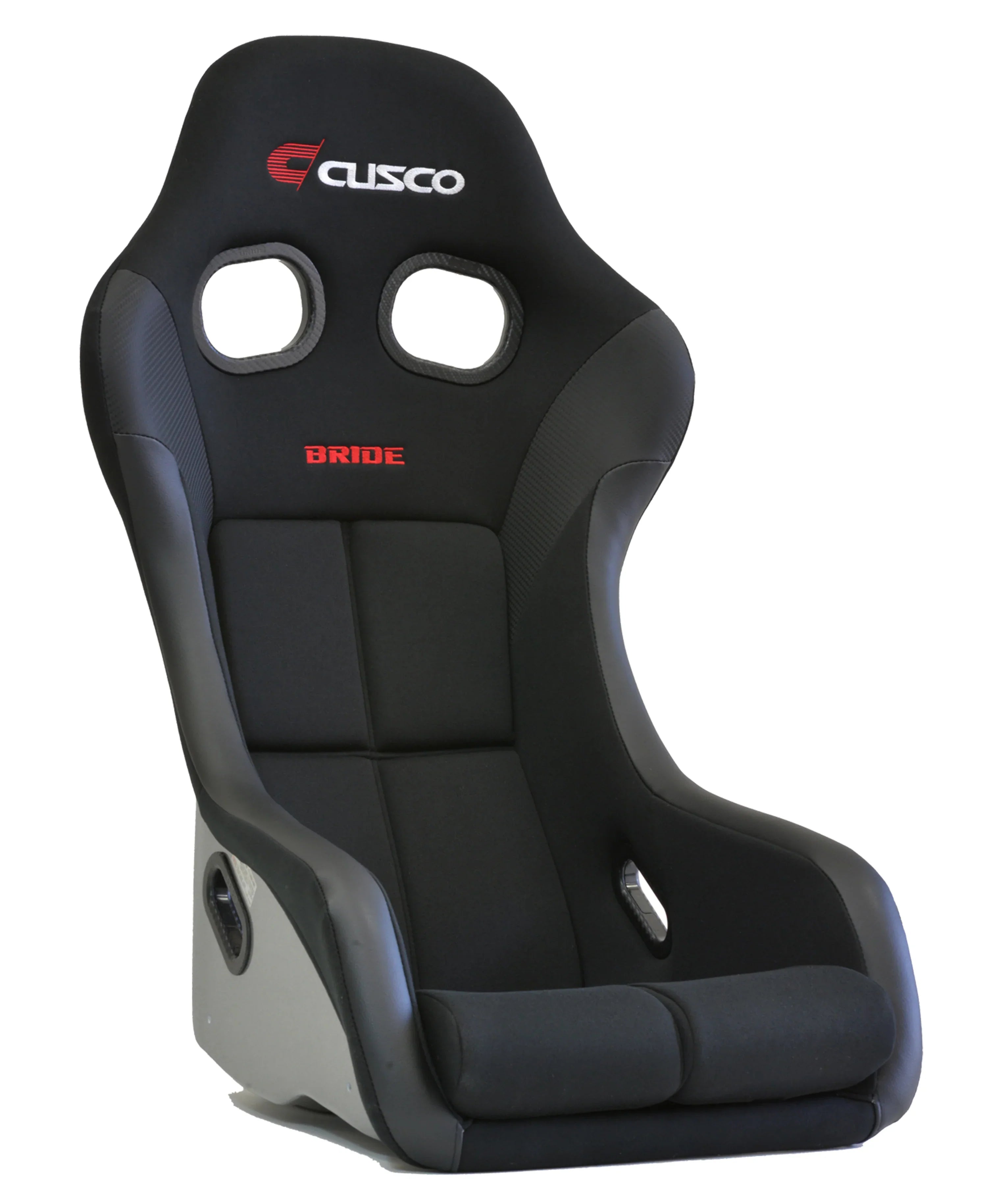 Cusco Bride Cusco ZETA IV +C - Super Aramid Black Carbon/Black Leather Seat FIA Approved