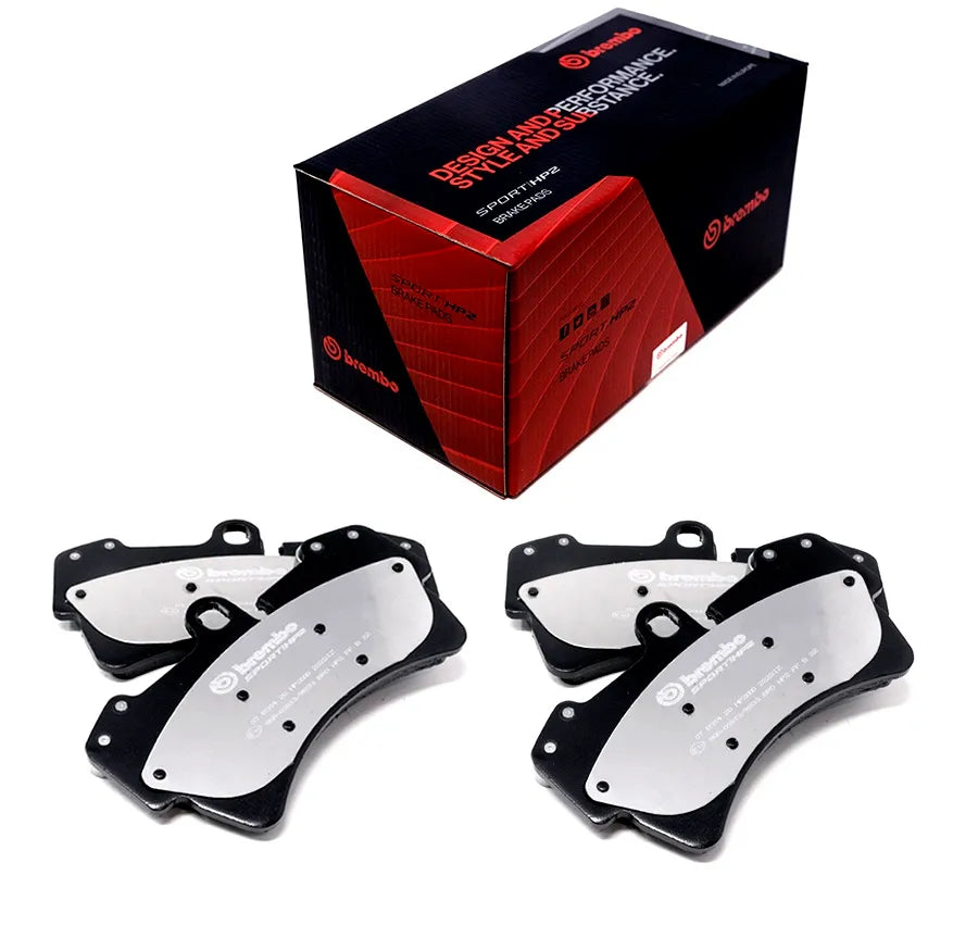 Brembo 2015 Audi R8 HP2 Pads - Front