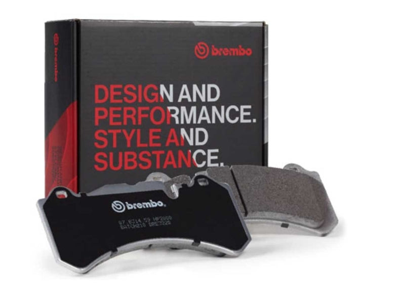 Brembo 15-20 BMW M4 F82 RE10 Rear Brake Pads