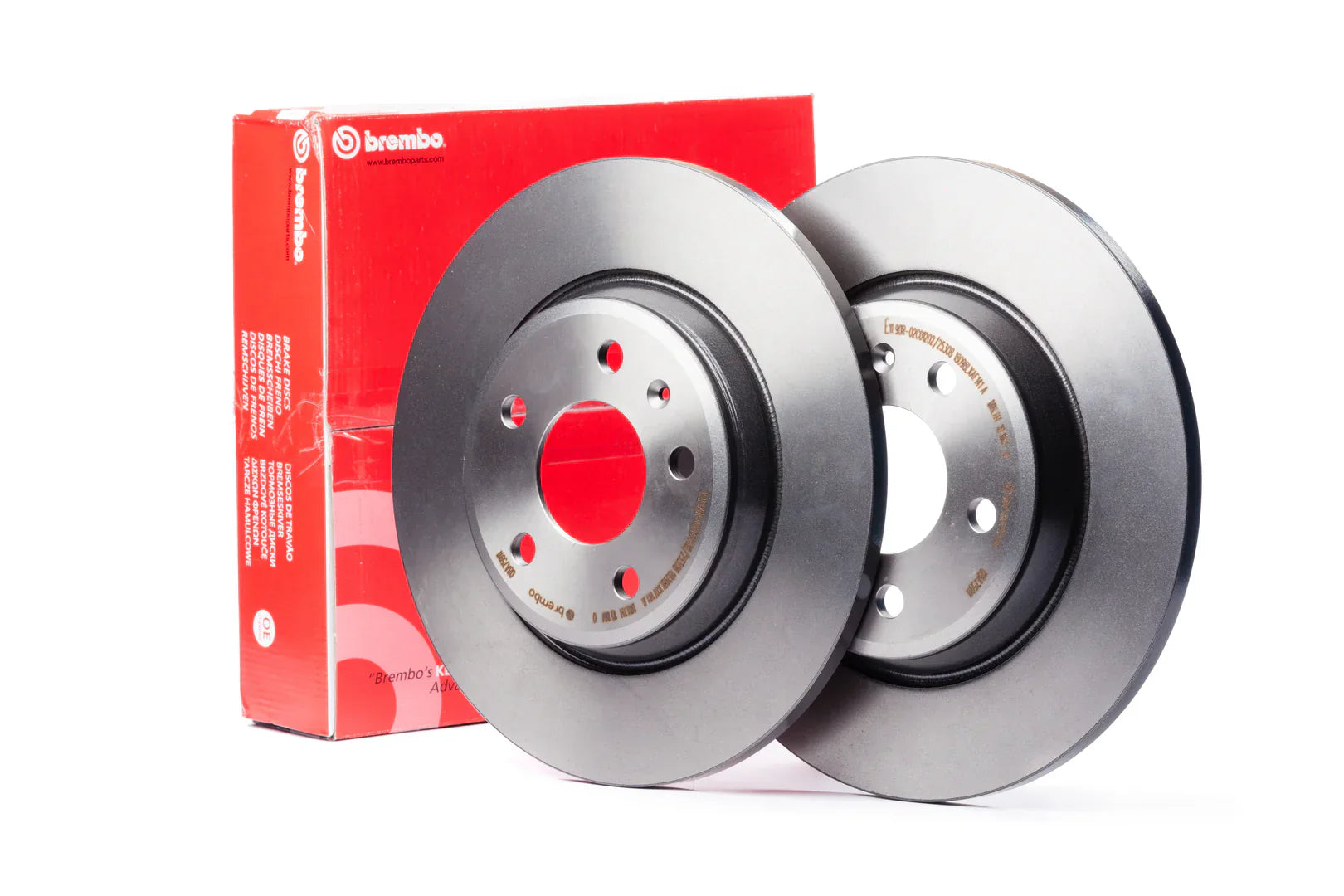 Brembo OE 19-22 Mercedes-Benz G63 AMG Friction Brake Disc for 2019-2023 Mercedes-Benz G63 AMG Base