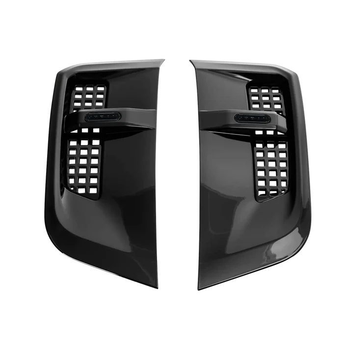 Urban Automotive Defender 'Best of British' Fender Side Vents - Gloss Black
