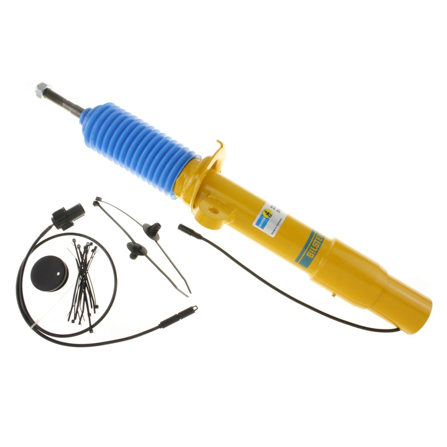 Bilstein B6 (DampTronic) 08-12 BMW M3 v8 4.0L Front Left 36mm Monotube Strut Assembly - 31-224550