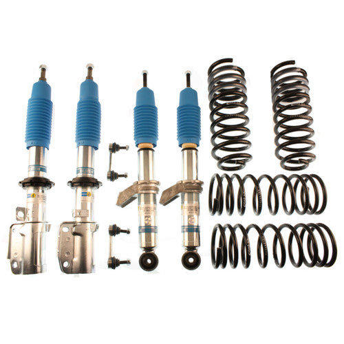 Bilstein B12 (Pro-Kit) 12-15 Mercedes-Benz SLK250 Base L4 1.8L Front and Rear Suspension Kit - 46-257833