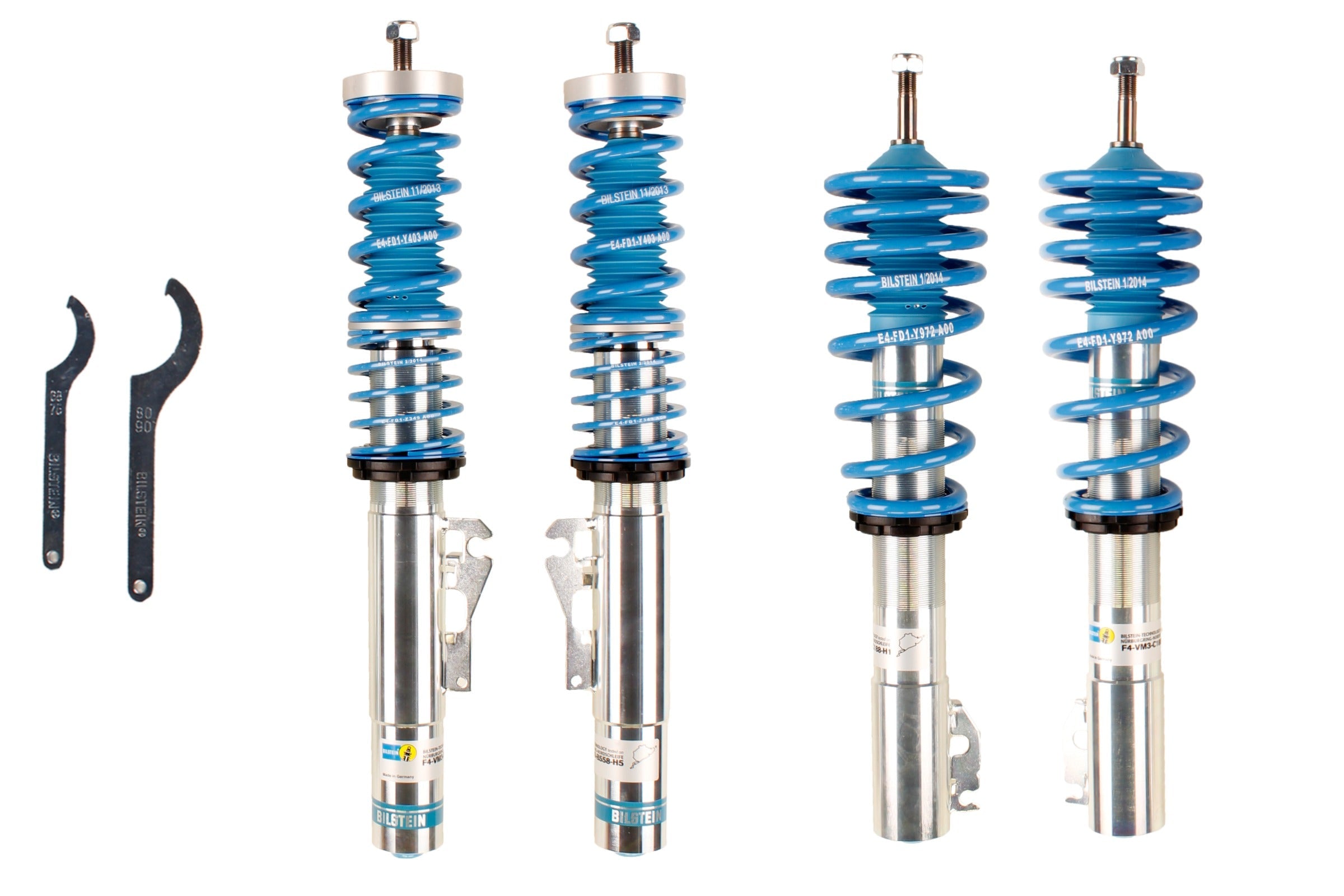 Bilstein Clubsport 12-15 Porsche 911 Carrera Performance Suspension System - 48-236775