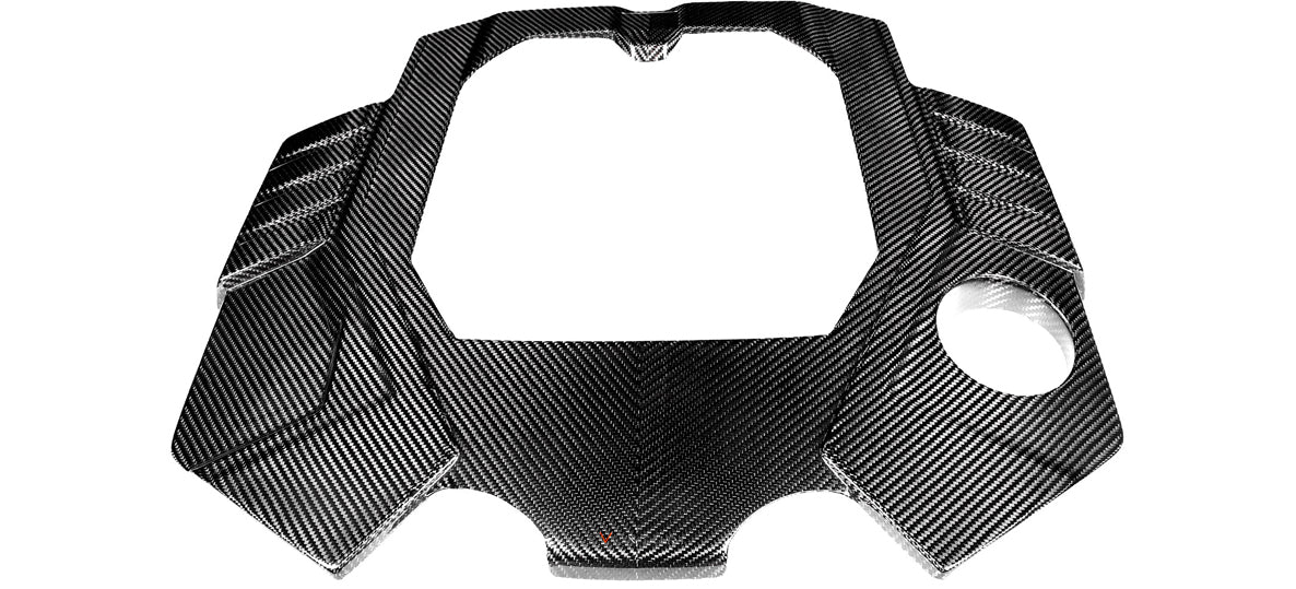Eventuri Carbon Fiber Engine Cover - Audi C8 RS6/RS7