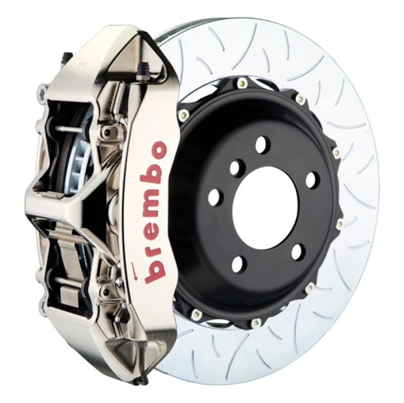 Brembo 02-05 Porsche 996 Turbo (PCCB Equipped) PISTA Front Race BBK 2pc 380x34x65a 2pc Rotor T3