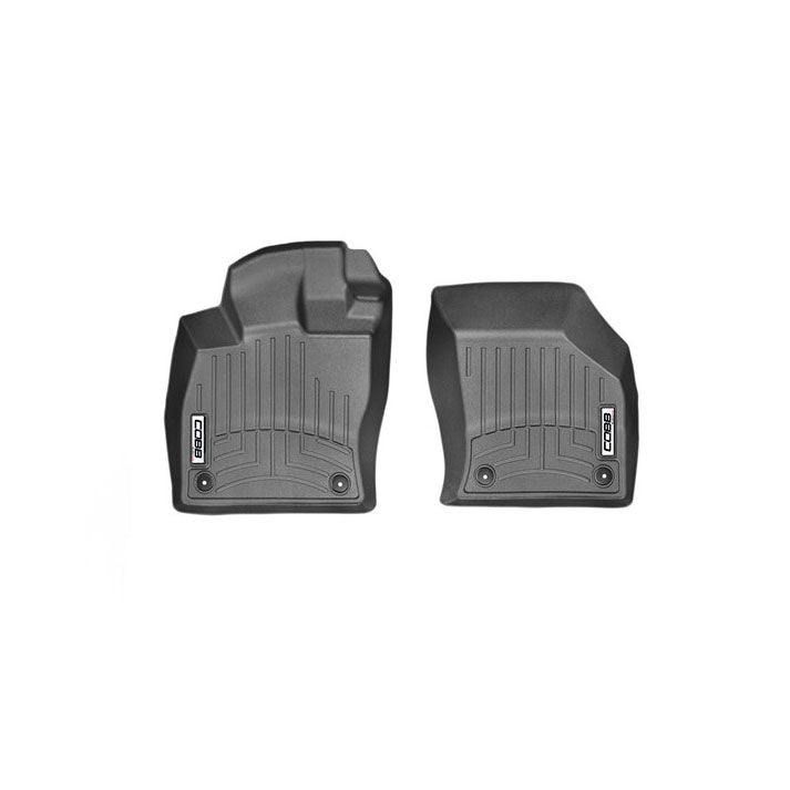 COBB 15-17 Volkswagen GTI Front and Rear FloorLiner by WeatherTech - Black