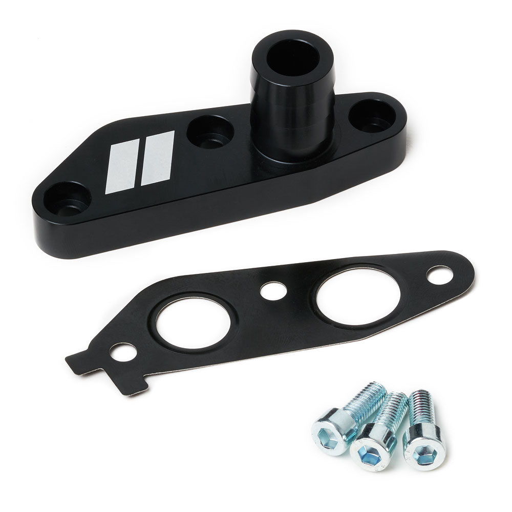 CTS Turbo SAI Block Off Plate Kit - VW MK4 R32 and MK4 24V VR6 Engines