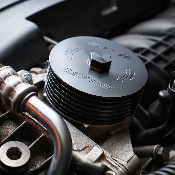 CTS Turbo Billet Oil Filter Cap - BMW 2.0L/3.0L N20/N26/N52/N54/N55/S55