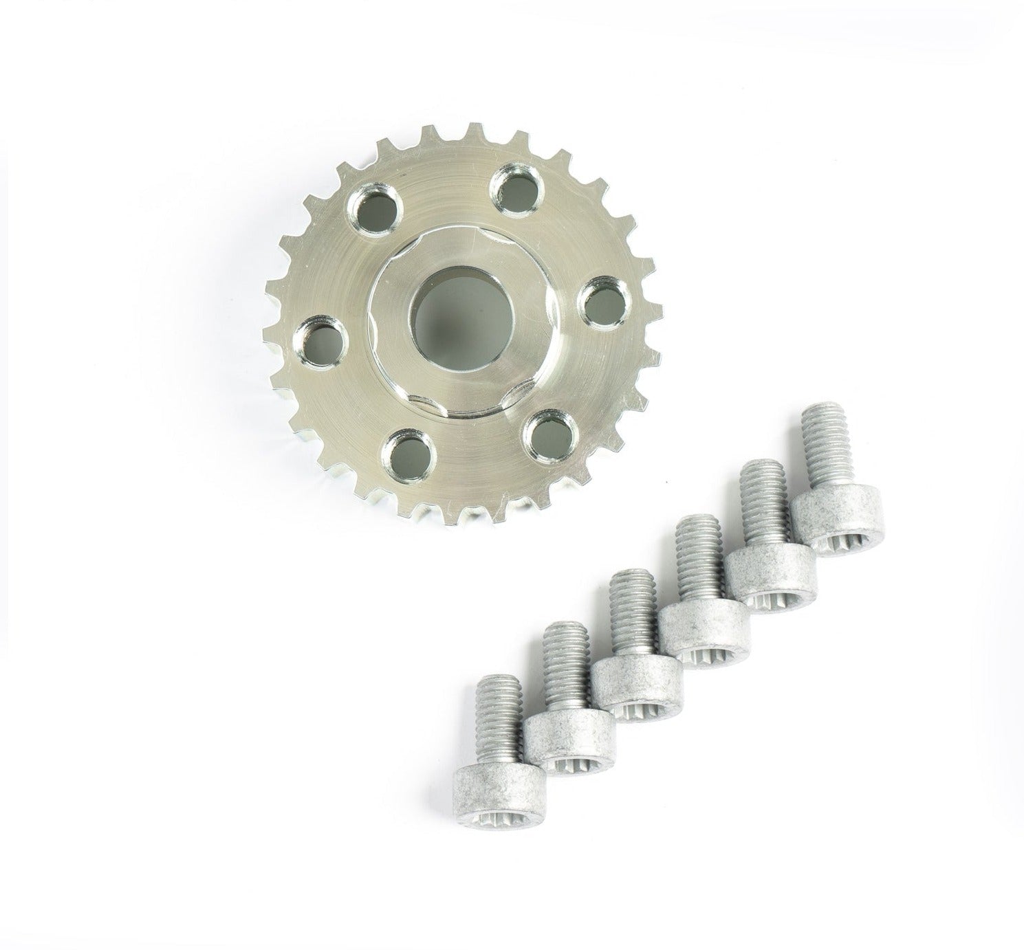 CTS Turbo Billet Press Timing Belt Drive Gear For 1.8T & 2.0T FSI Engines (6 Bolt)