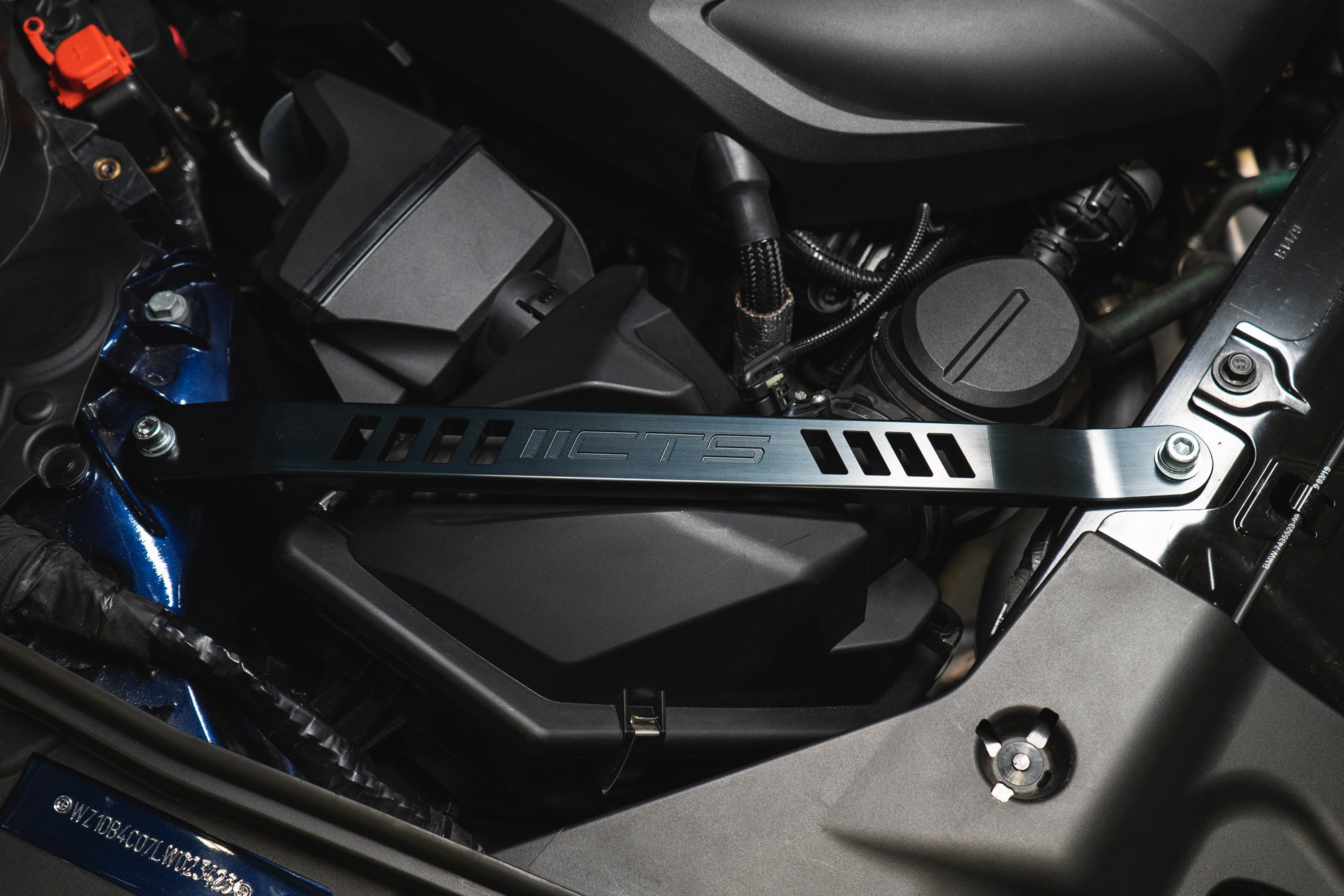 CTS Turbo Strut Brace Set - Toyota A90/A91 Supra