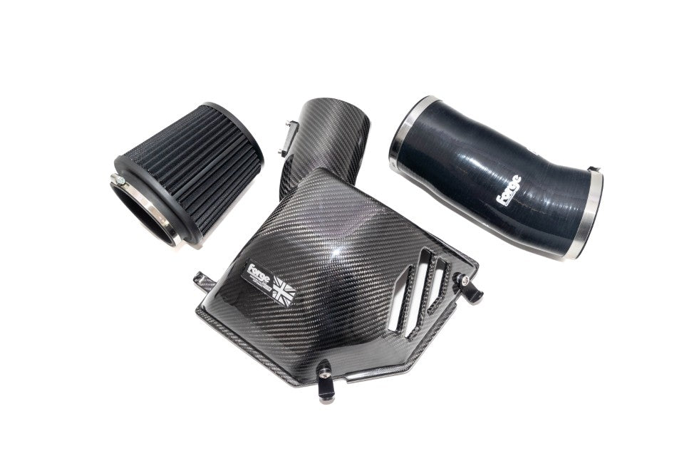 Forge Carbon Fiber Induction Kit - F66 MINI Cooper S/JCW