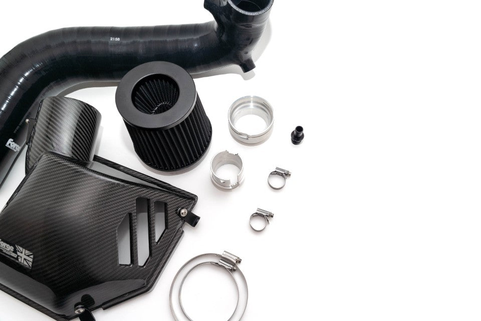 Forge Carbon Fiber Induction Kit - F66 MINI Cooper S/JCW