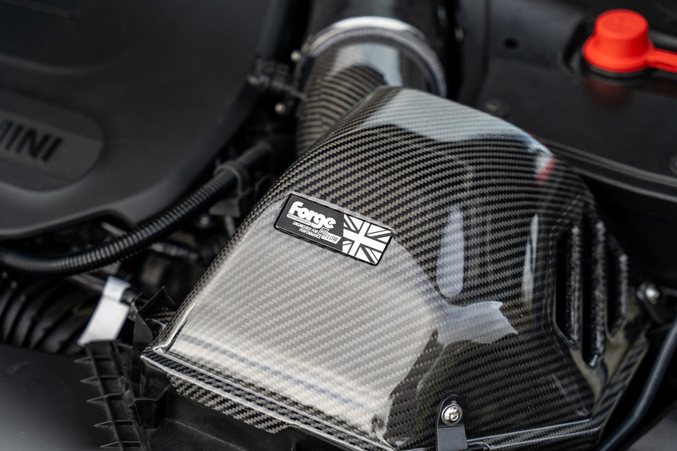 Forge Carbon Fiber Induction Kit - F66 MINI Cooper S/JCW