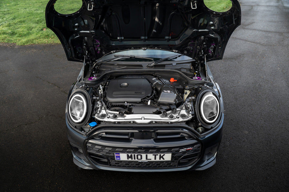 Forge Carbon Fiber Induction Kit - F66 MINI Cooper S/JCW