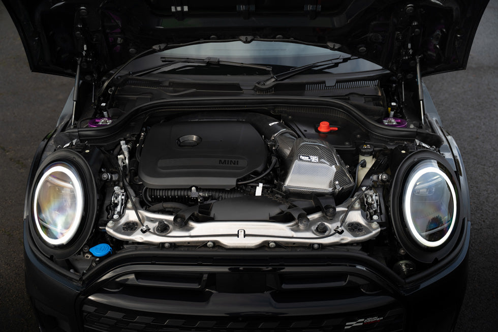 Forge Carbon Fiber Induction Kit - F66 MINI Cooper S/JCW