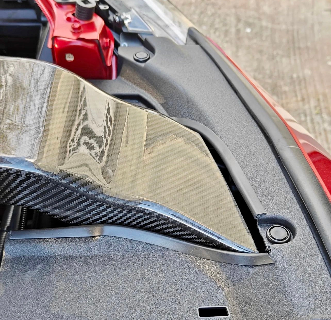 Forge Inlet Duct - Toyota GR Corolla