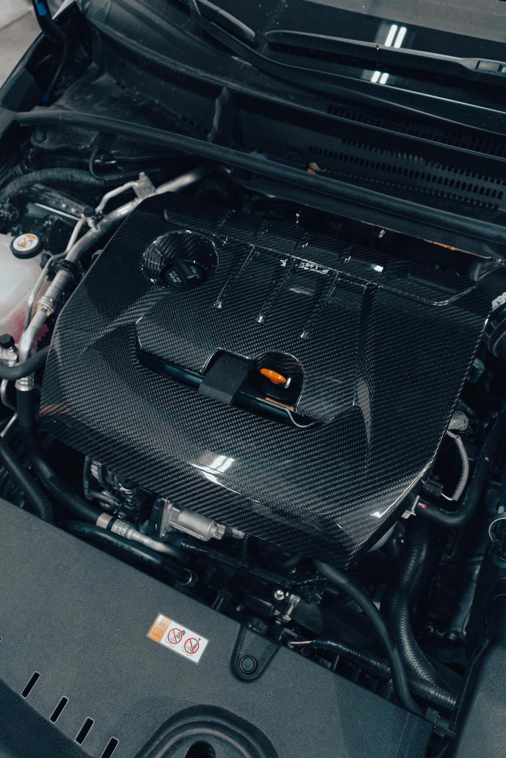 Forge Carbon Fiber Engine Cover - Toyota GR Corolla