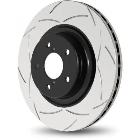 DBA 17-23 BMW 530e (Excl Sport M Brakes) Rear Slotted Street Series Rotor