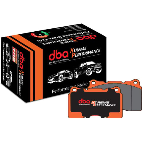 DBA 88-89 Alfa Romeo Spider Front Street Series Brake Pads