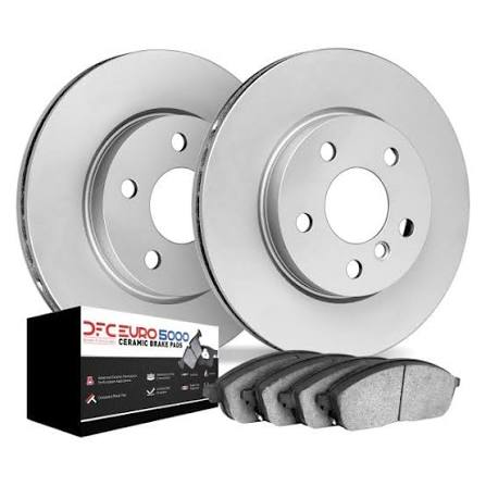 DFC R1 17-23 Maserati Levante Front Brake Rotors w/Euro Ceramic Pads