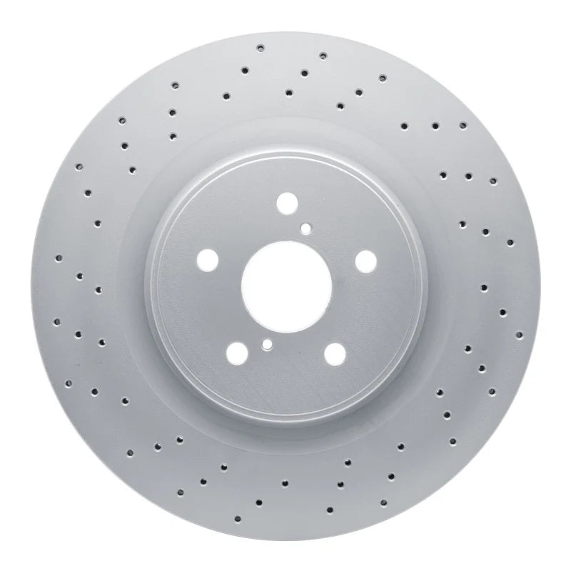 DFC 20-24 Audi RS Q8 Front Drilled Hi-Carbon Alloy Geomet Coated Rotor
