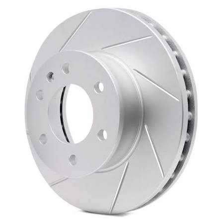 DFC 23-26 Toyota GR Corolla Front GeoSPEC Coated Rotor Kit - Slotted