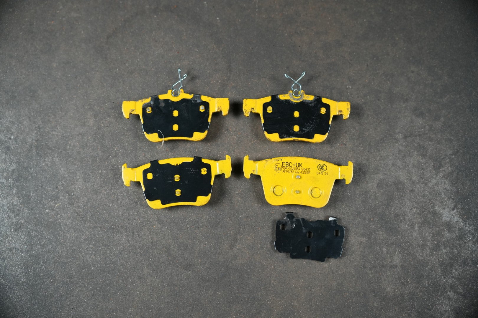 EBC YellowStuff Performance Rear Brake Pads DP42153R - Scratch & Dent Parts