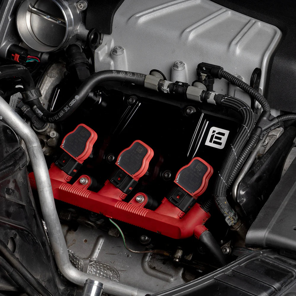 Integrated Engineering Aluminum Valve Covers - Audi B8 S4/S5, SQ5 & A6 3.0T Engines