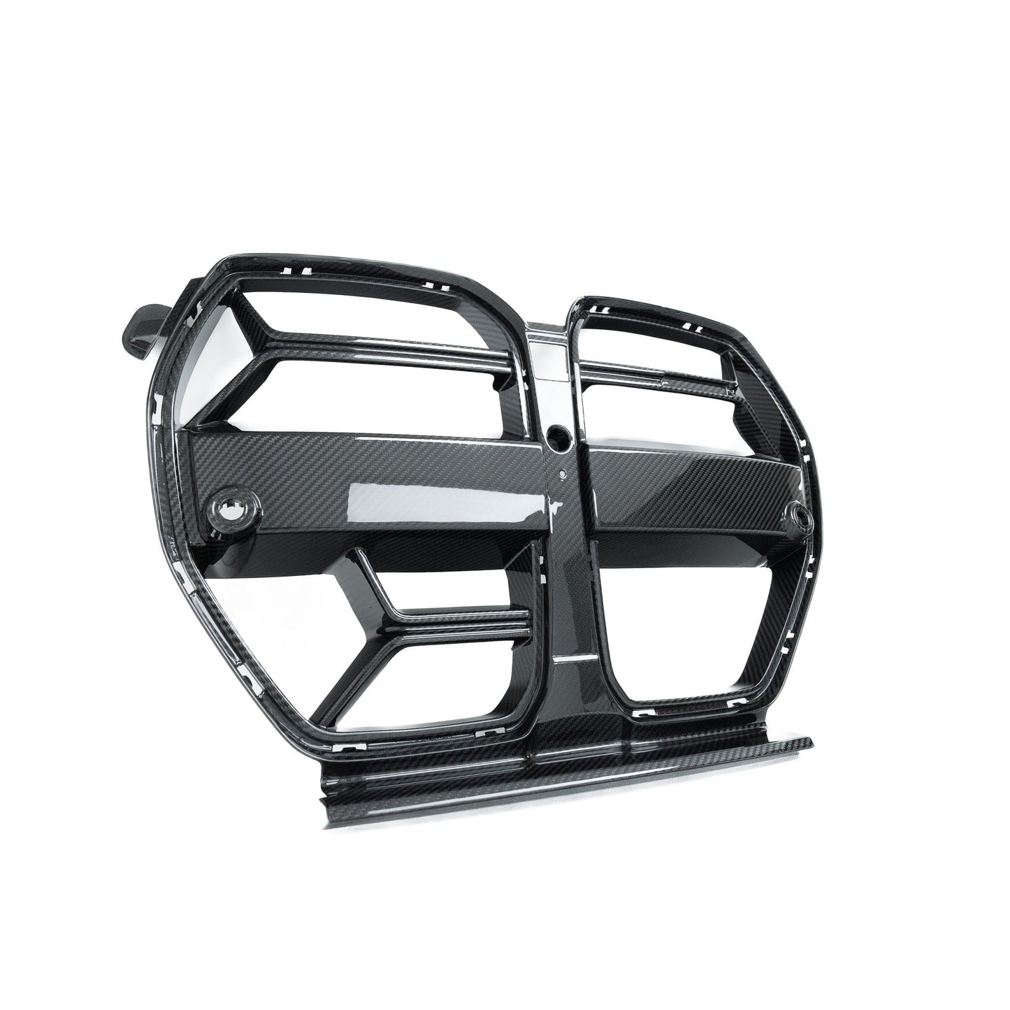 TRE BMW G8X M3/M4 Pre-Preg Carbon Fiber CSL Front Kidney Grilles with or without ACC Fitment by TRE (2021+)