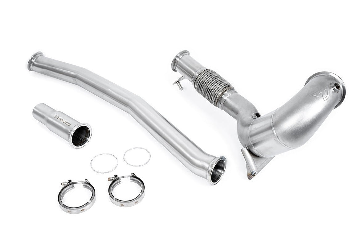 Unitronic Performance Downpipe - VW MK8 Golf R and Audi 8Y S3