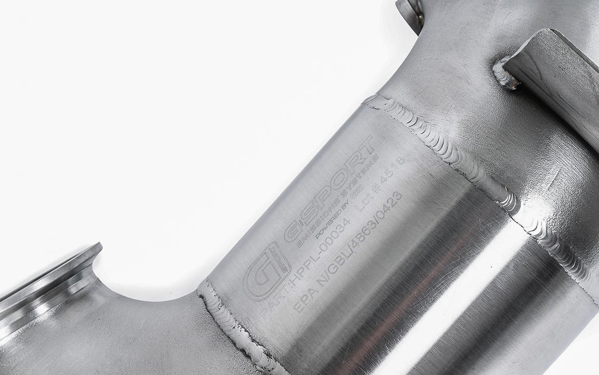 Unitronic Performance Downpipe - VW MK8/MK8.5 GTI