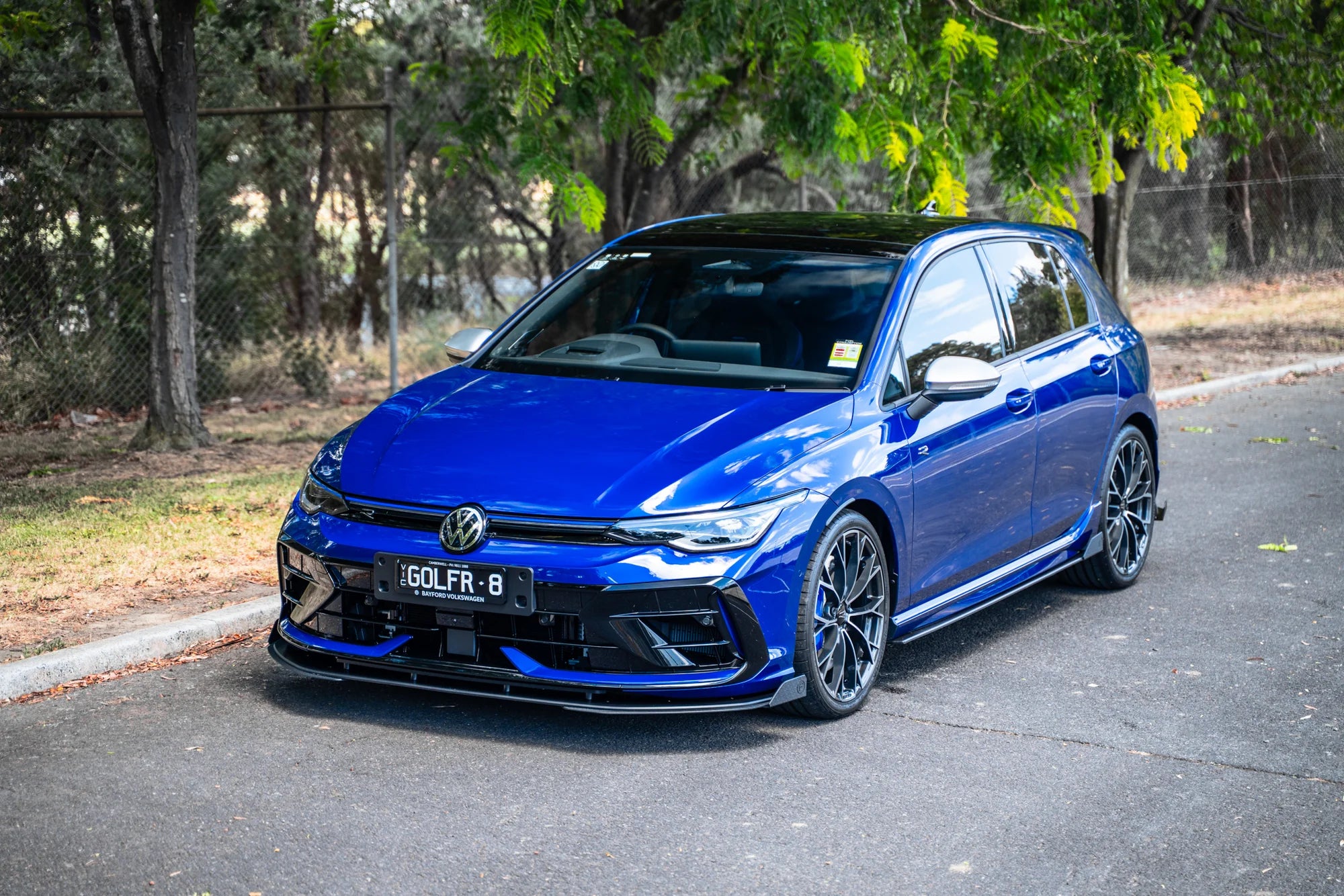 Flow Designs Full Splitter Set - MK8.5 Golf R