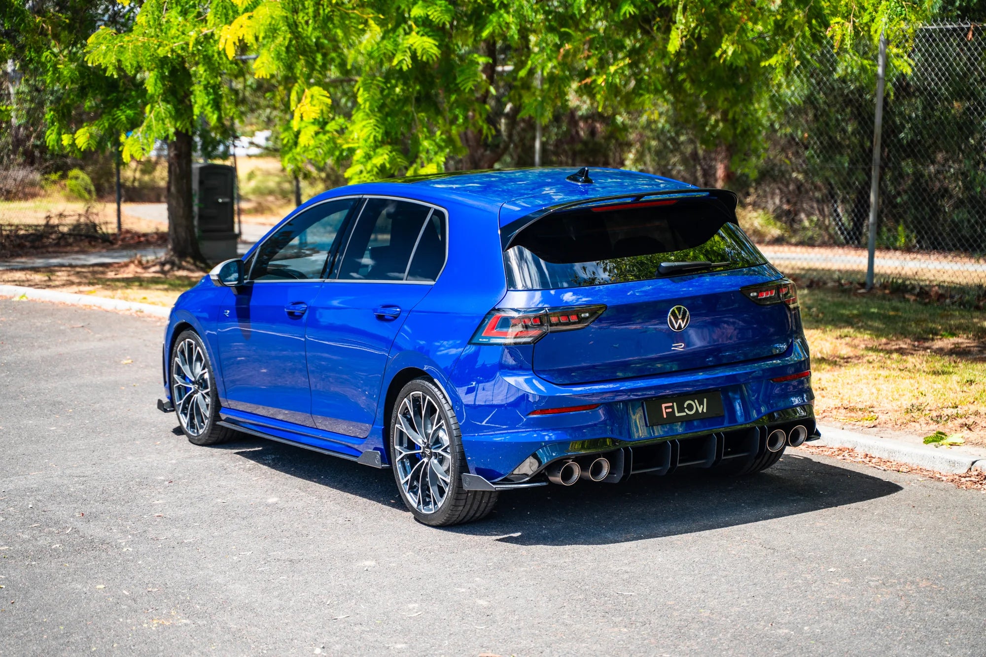 Flow Designs Full Splitter Set - MK8.5 Golf R