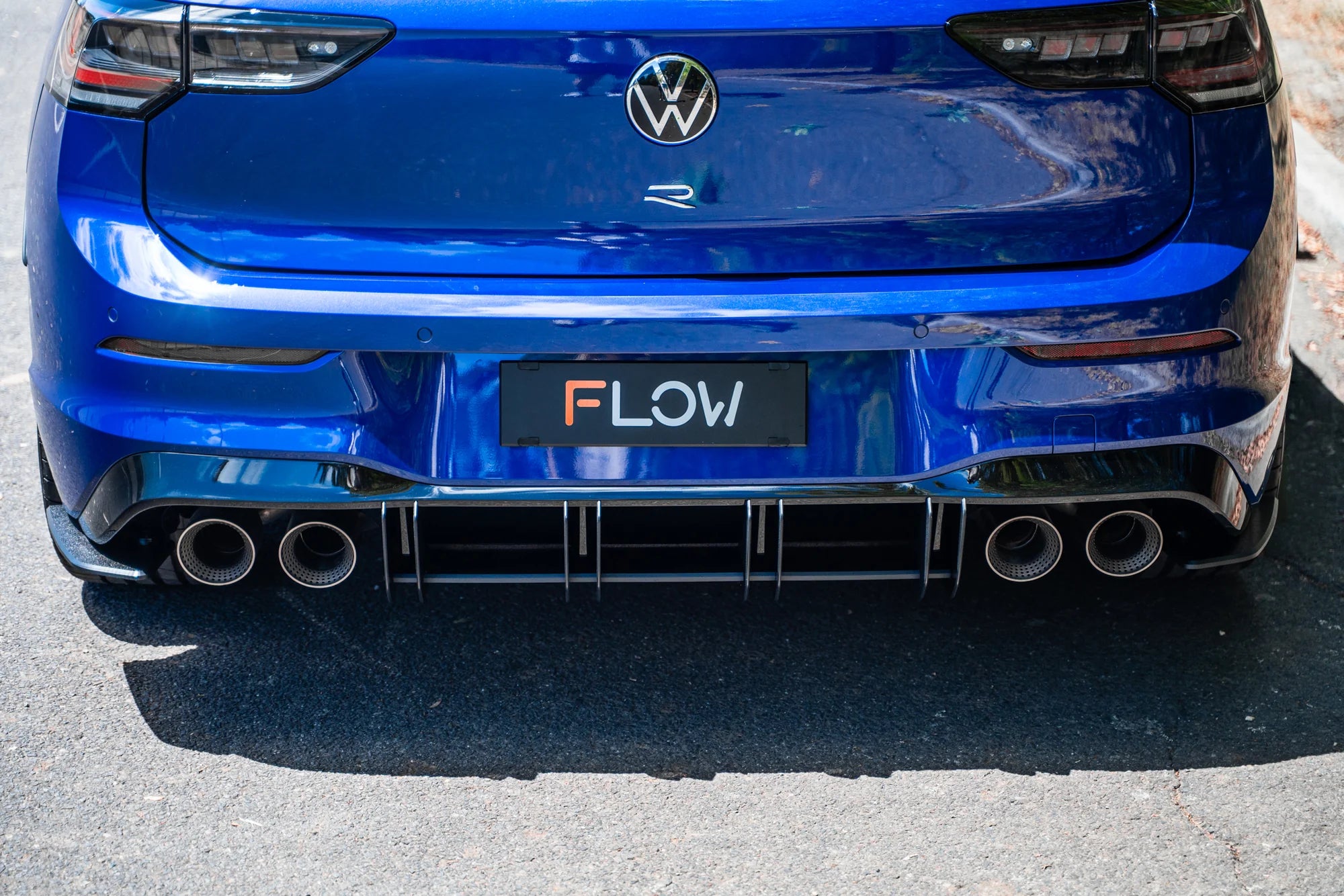 Flow Designs Full Splitter Set - MK8.5 Golf R