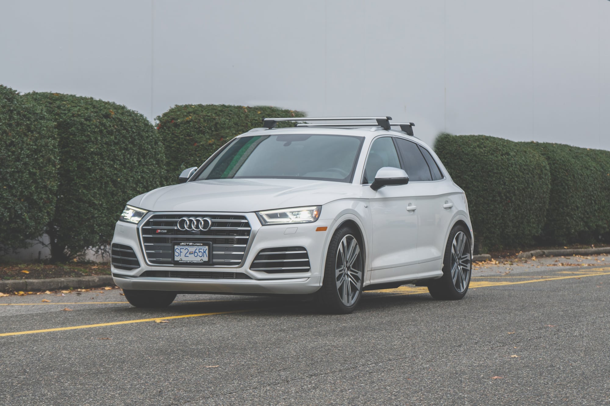 CTS Turbo Lowering Springs - Audi FY SQ5