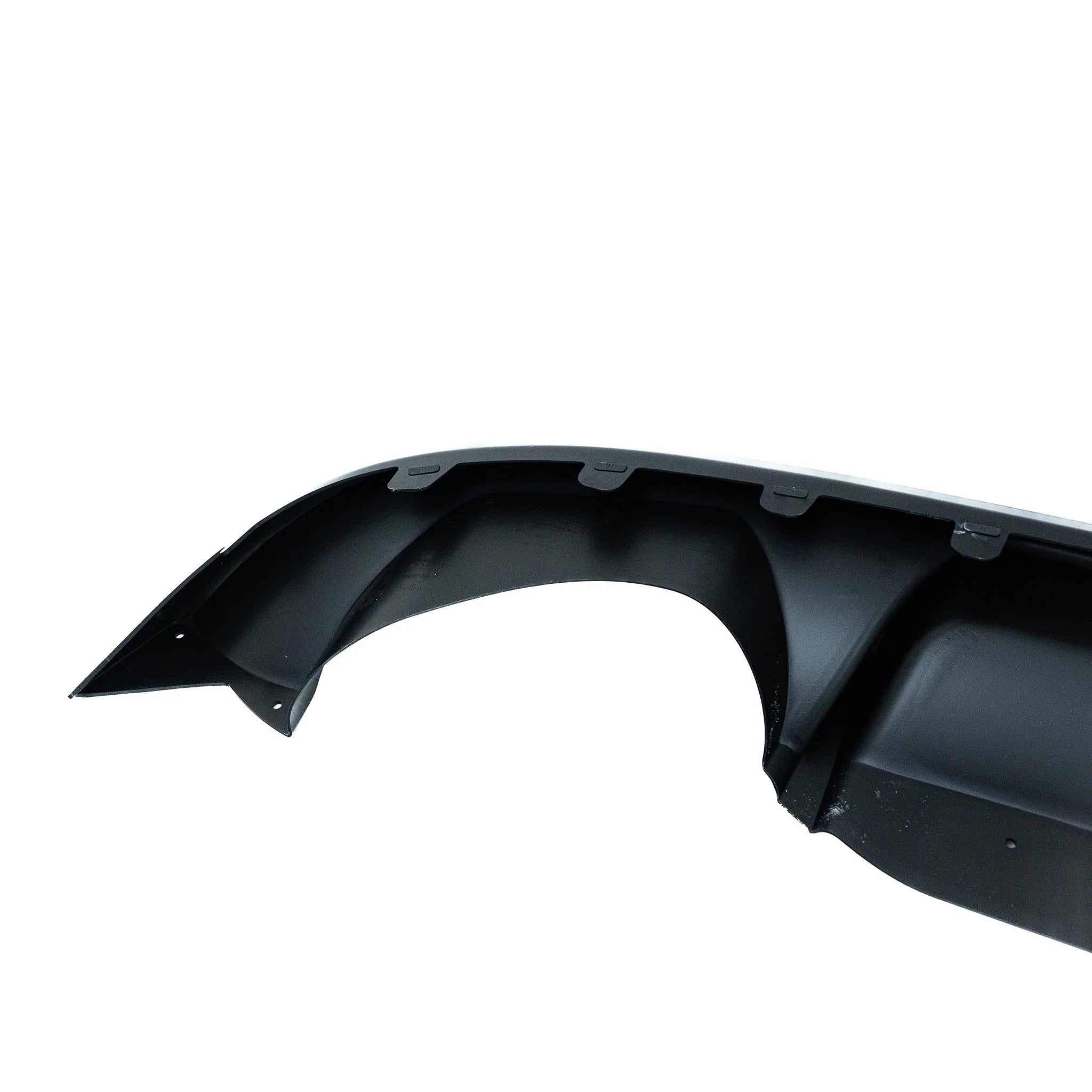 Zaero Design EVO-1 Gloss Black Rear Diffuser - VW MK7.5 Golf R