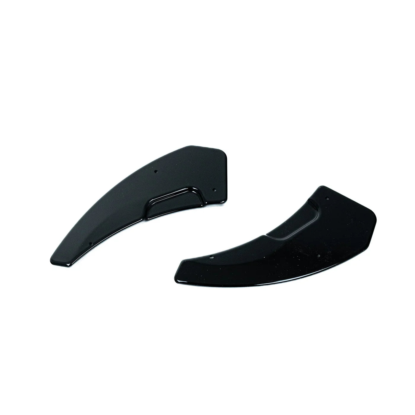 Zaero Design EVO-1 Gloss Black Rear Diffuser - VW MK7.5 Golf R