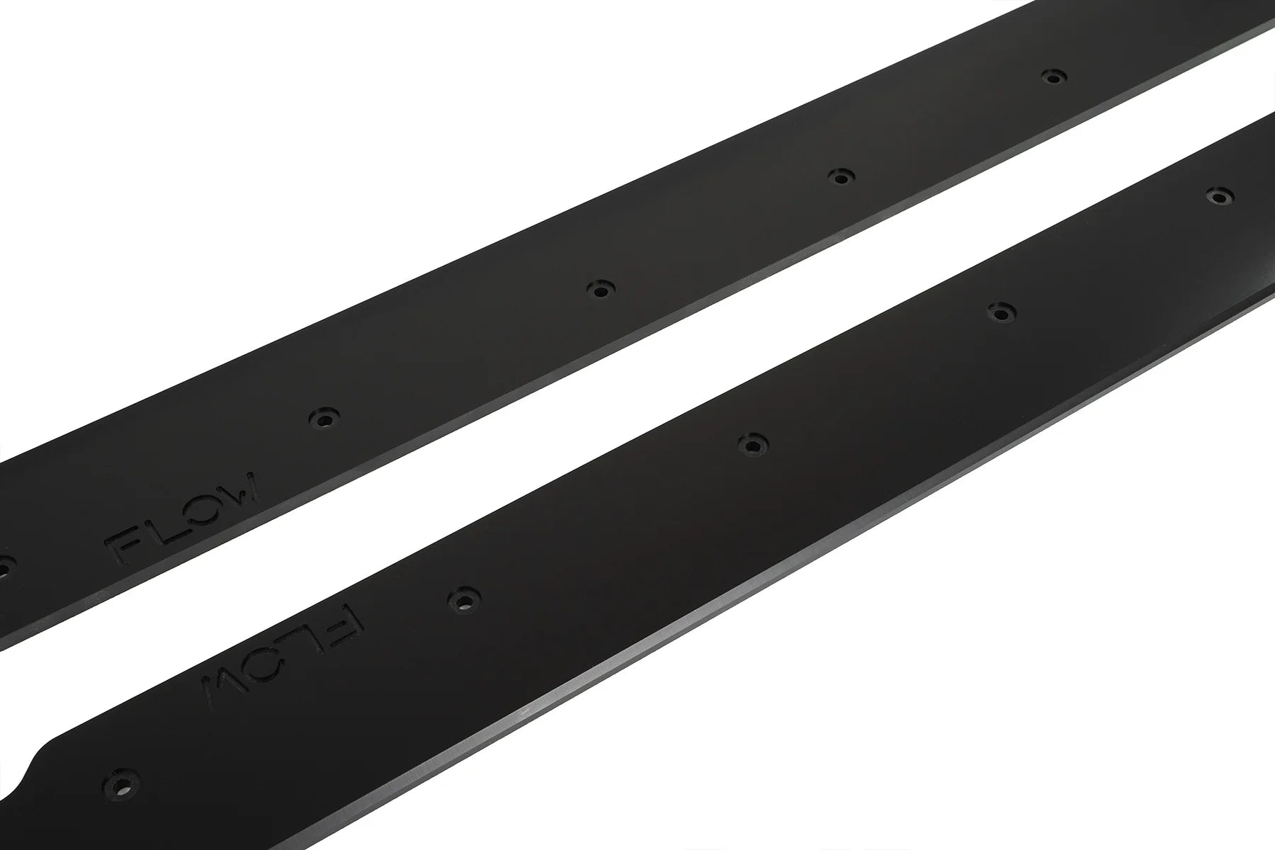 Flow Designs Full Lip Splitter Set Gloss Black - Toyota GR Corolla