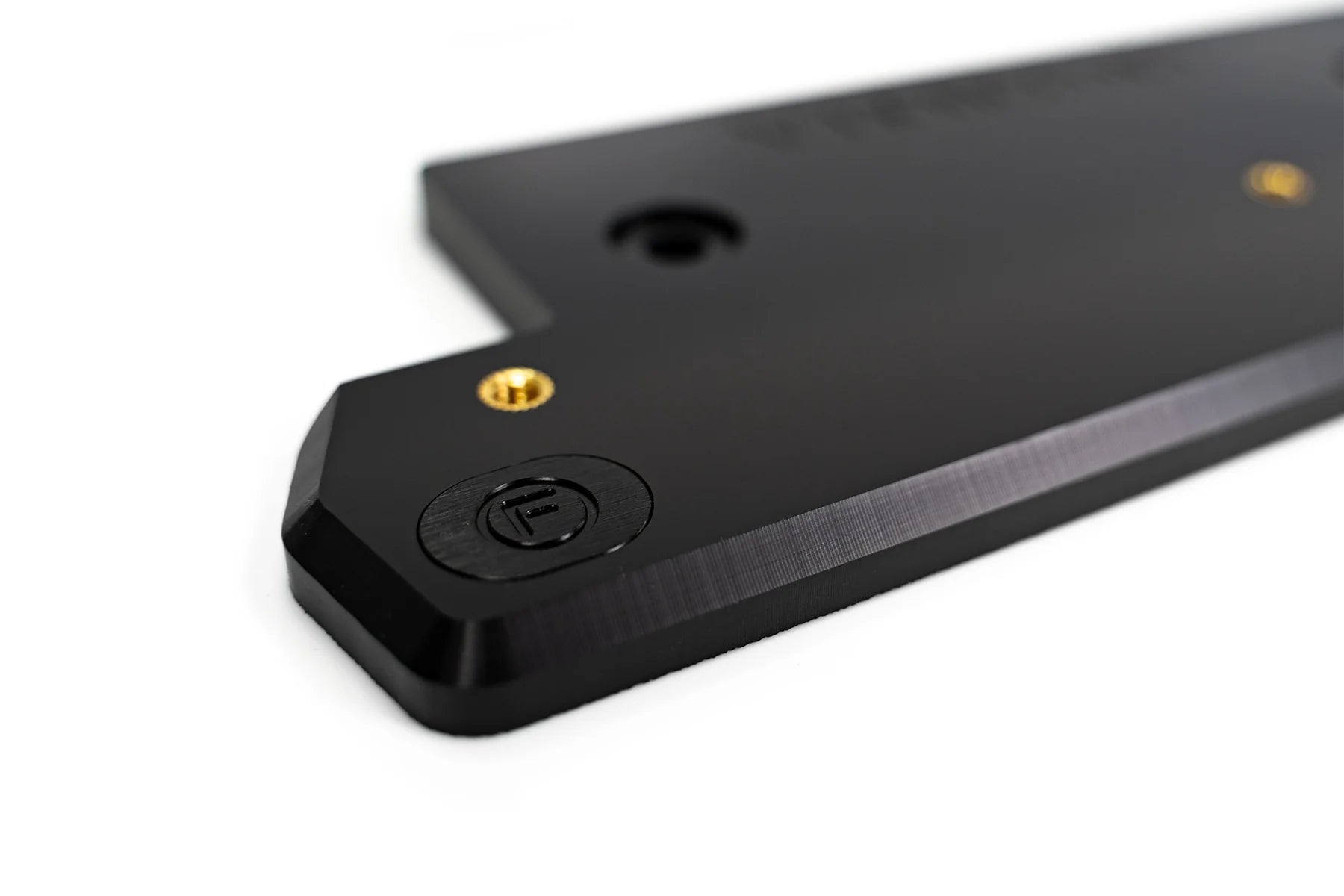 Flow Designs Full Lip Splitter Set Gloss Black - Toyota GR Corolla