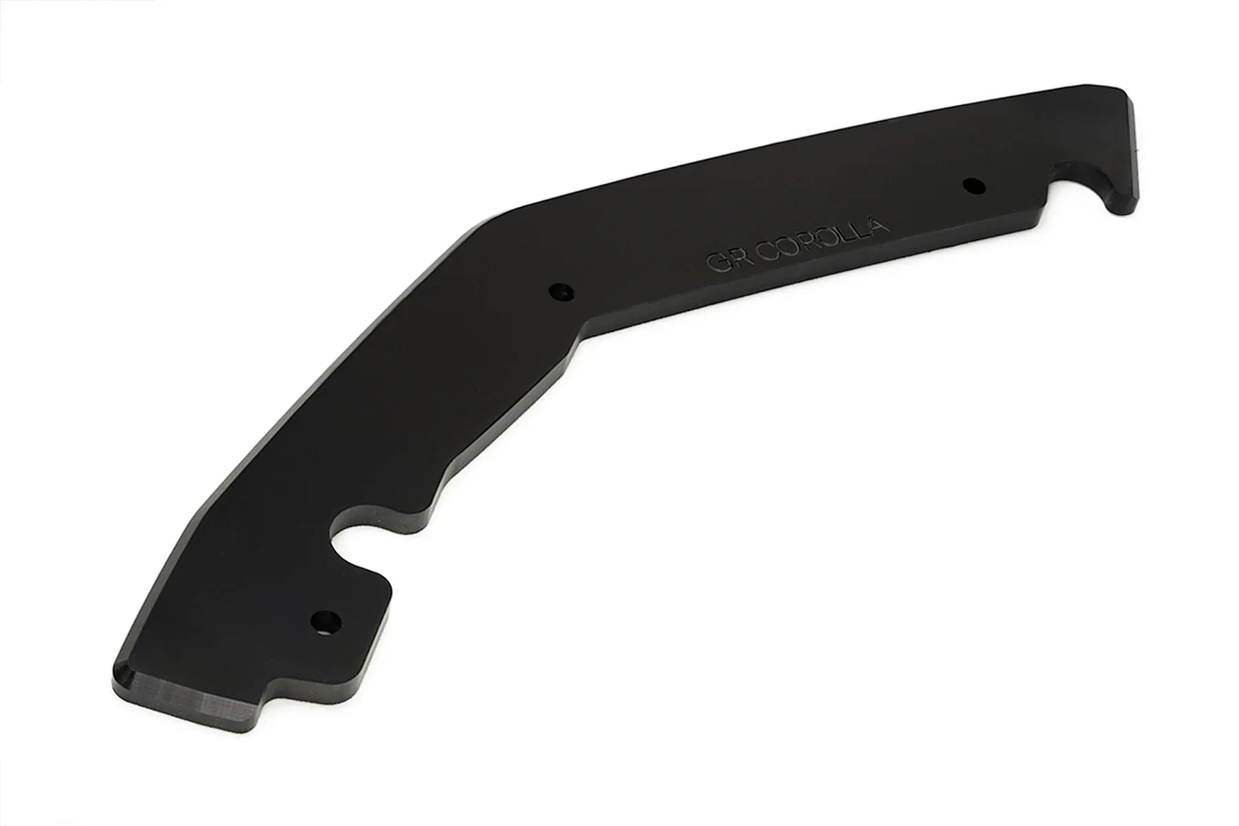 Flow Designs Full Lip Splitter Set Textured Black - Toyota GR Corolla