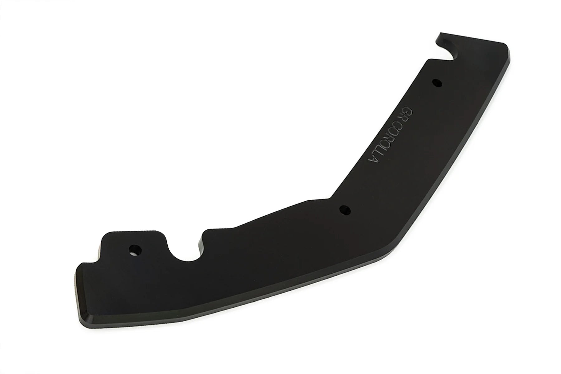 Flow Designs Full Lip Splitter Set Gloss Black - Toyota GR Corolla