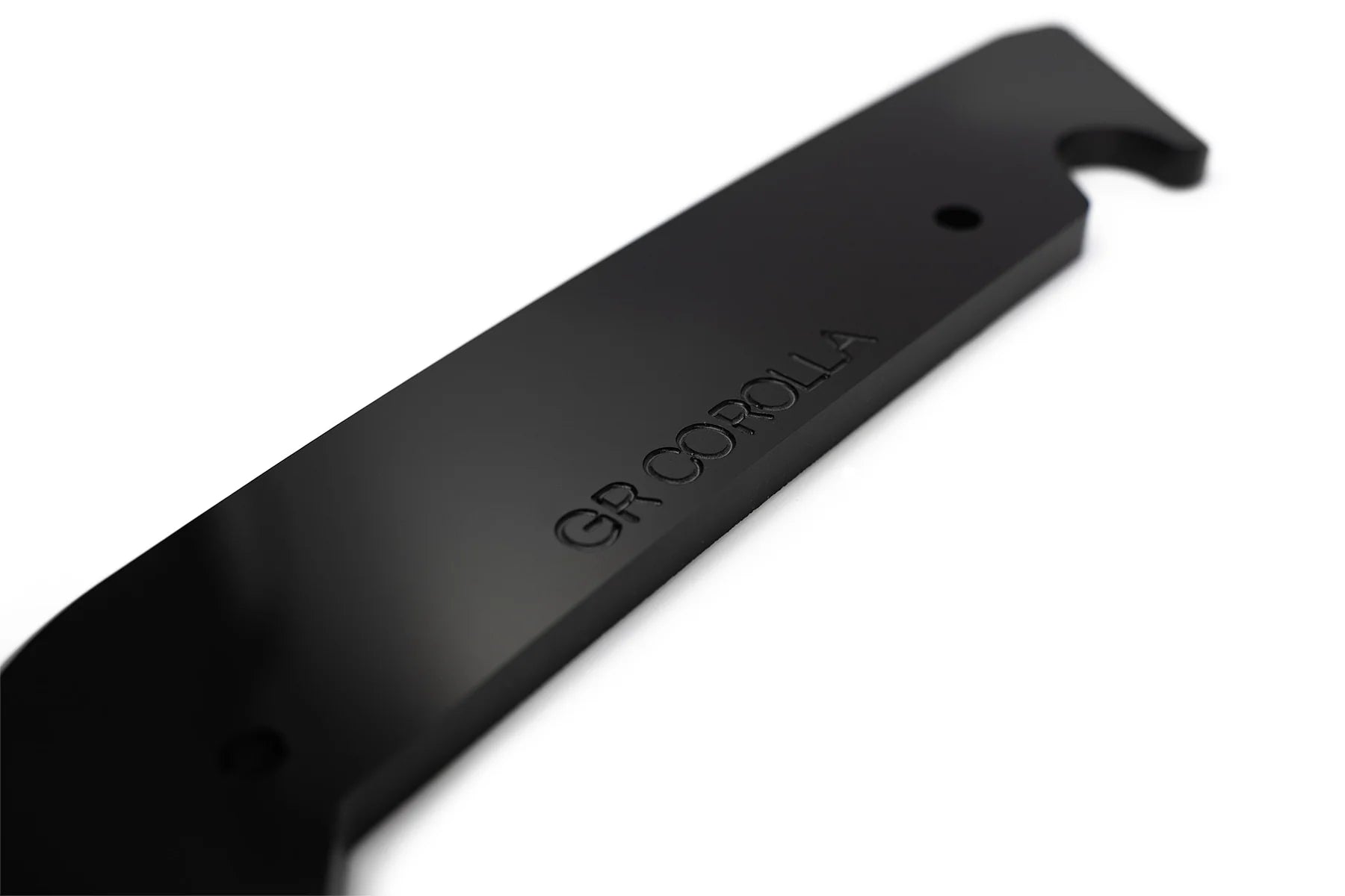 Flow Designs Full Lip Splitter Set Gloss Black - Toyota GR Corolla