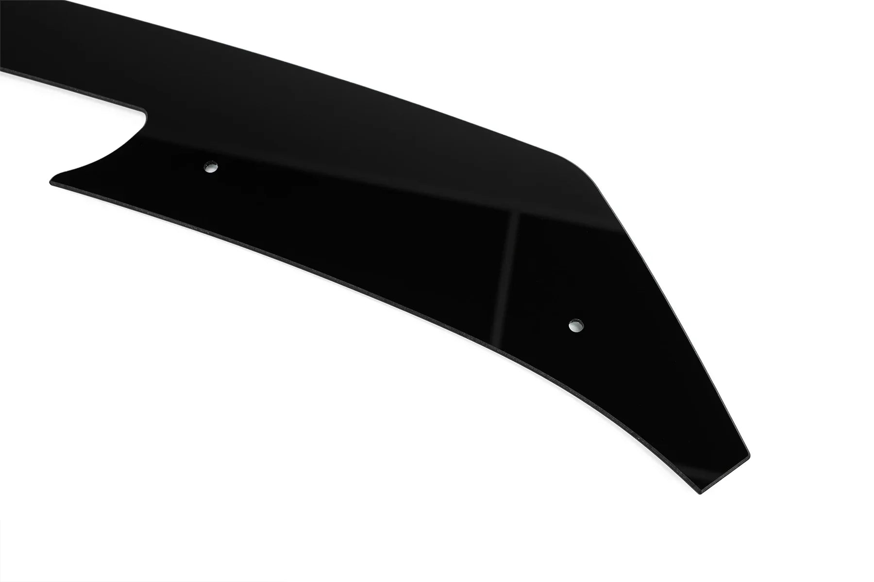 Flow Designs Full Lip Splitter Set Textured Black - Toyota GR Corolla