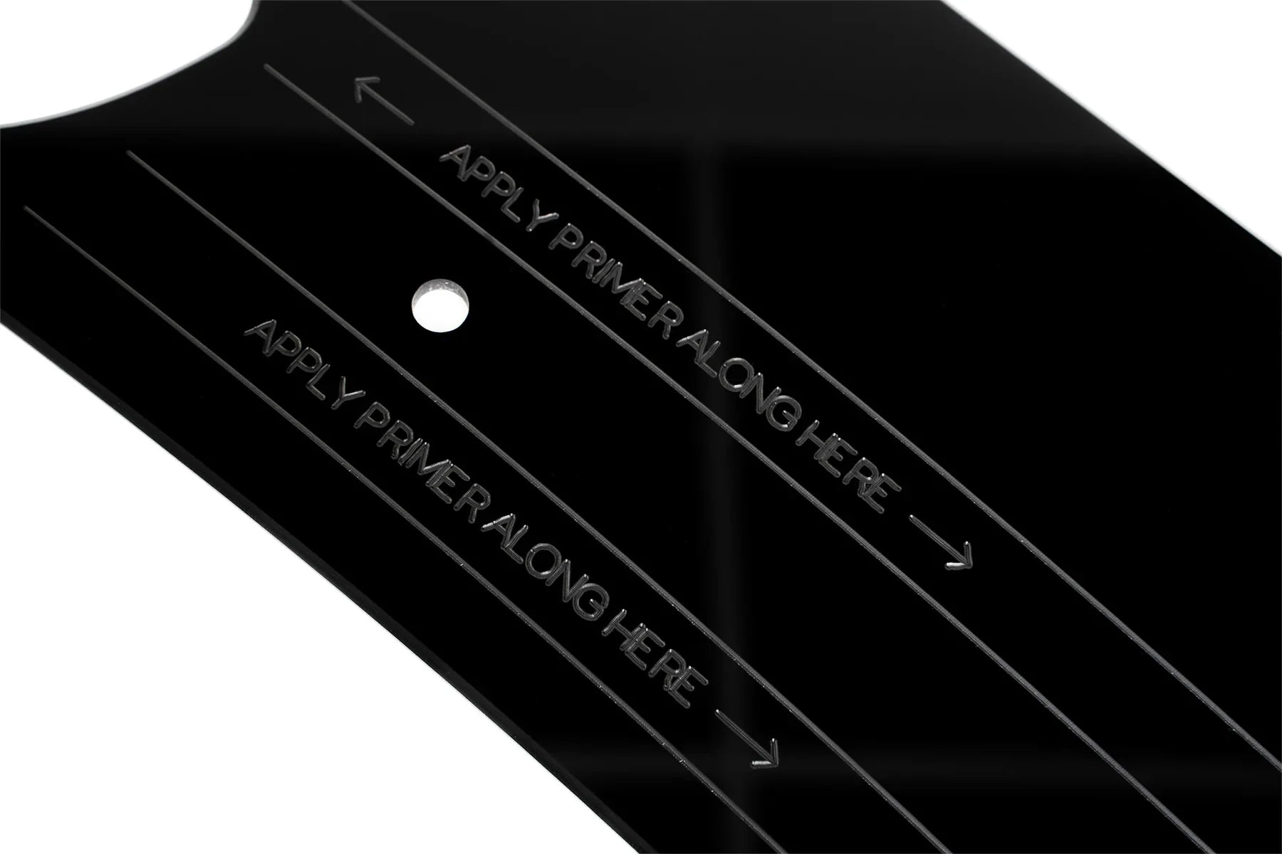 Flow Designs Full Lip Splitter Set Textured Black - Toyota GR Corolla