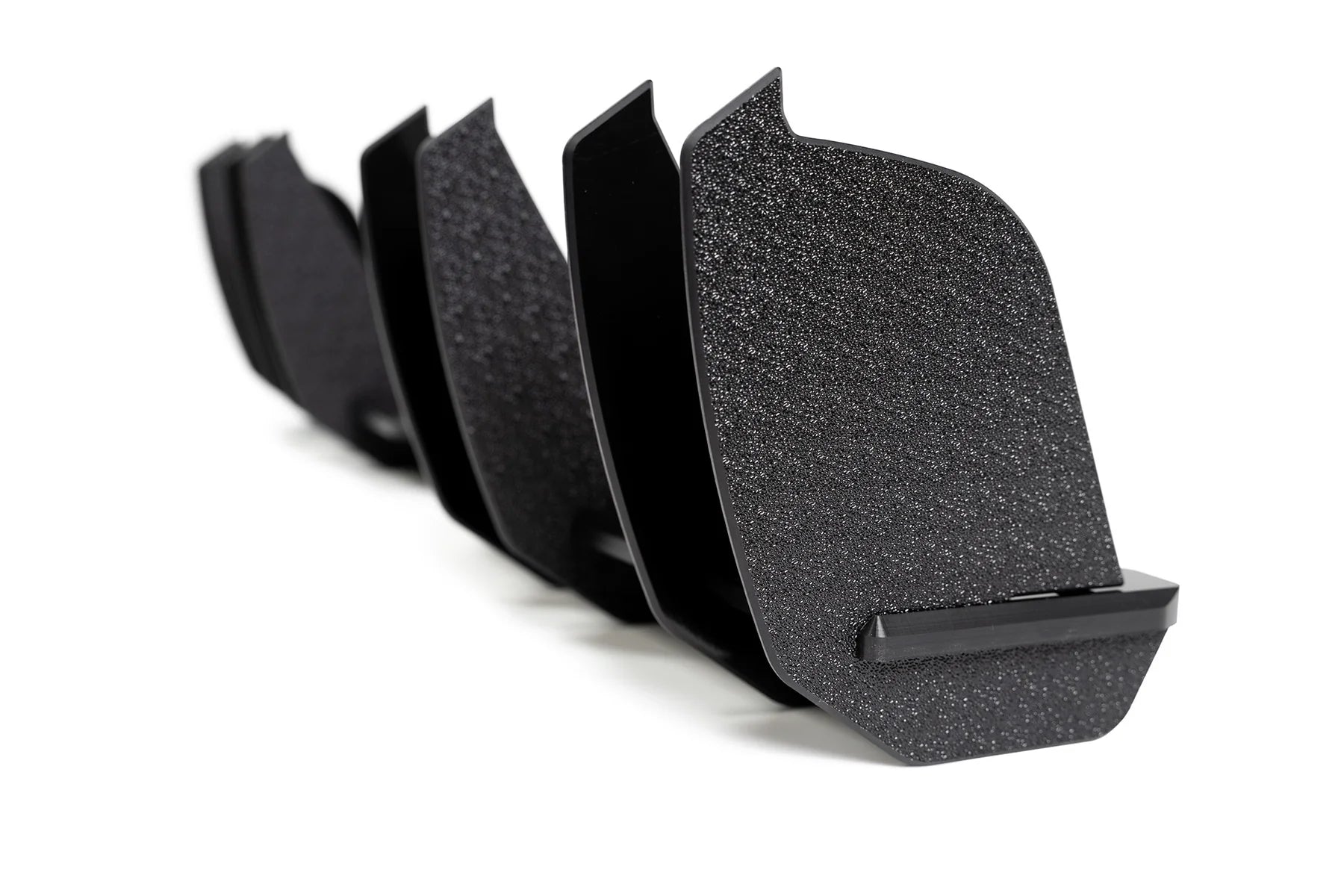 Flow Designs Full Lip Splitter Set Gloss Black - Toyota GR Corolla