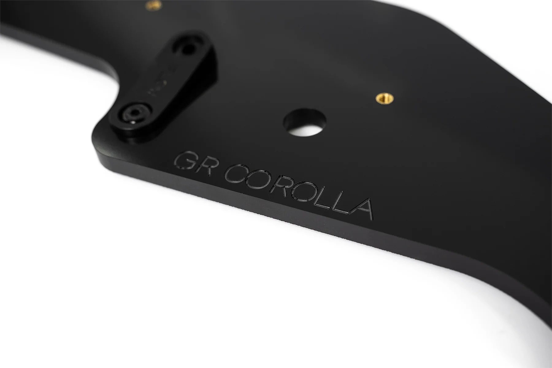 Flow Designs Full Lip Splitter Set Gloss Black - Toyota GR Corolla