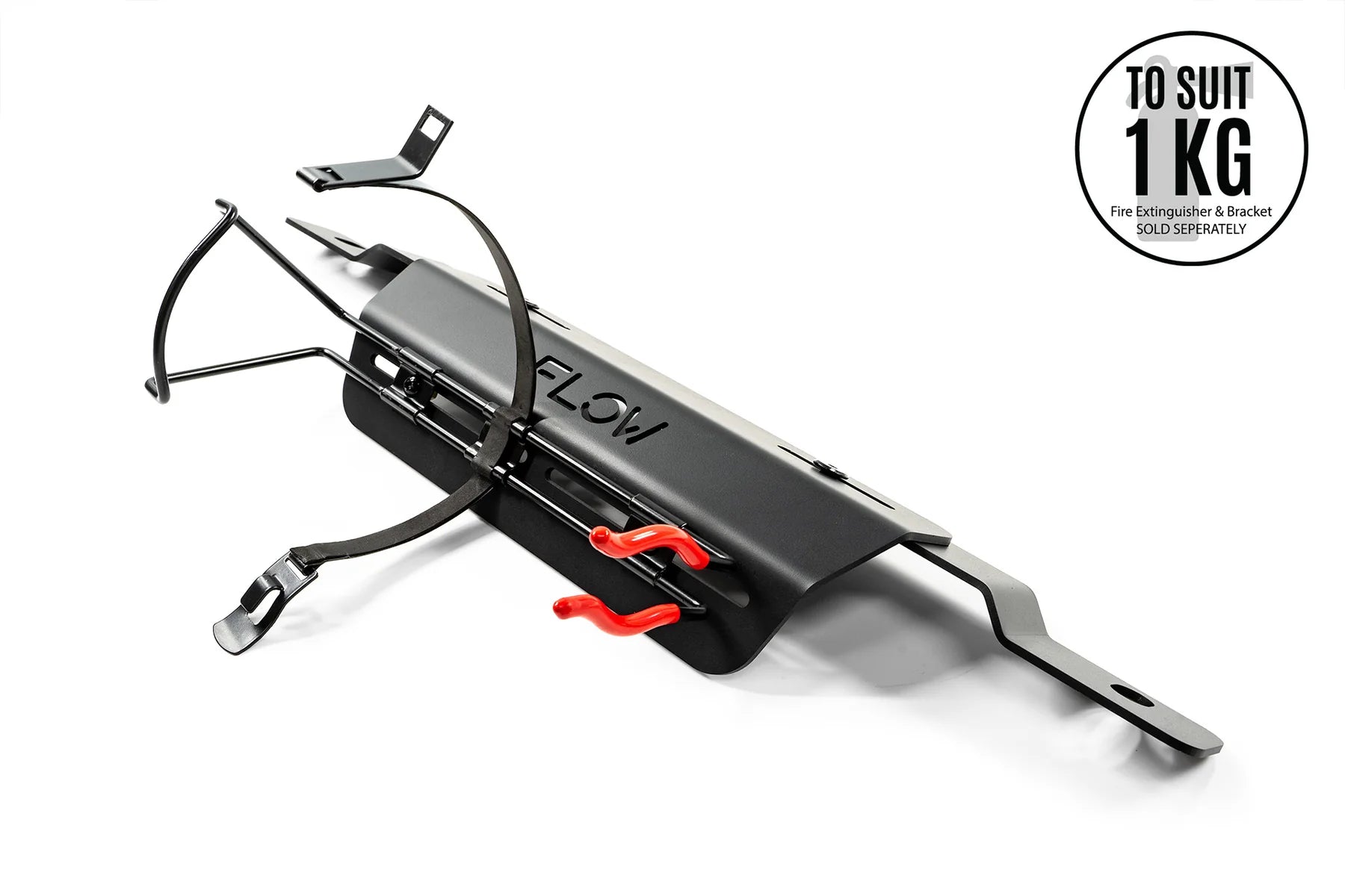 Flow Designs Full Lip Splitter Set Gloss Black - Toyota GR Corolla